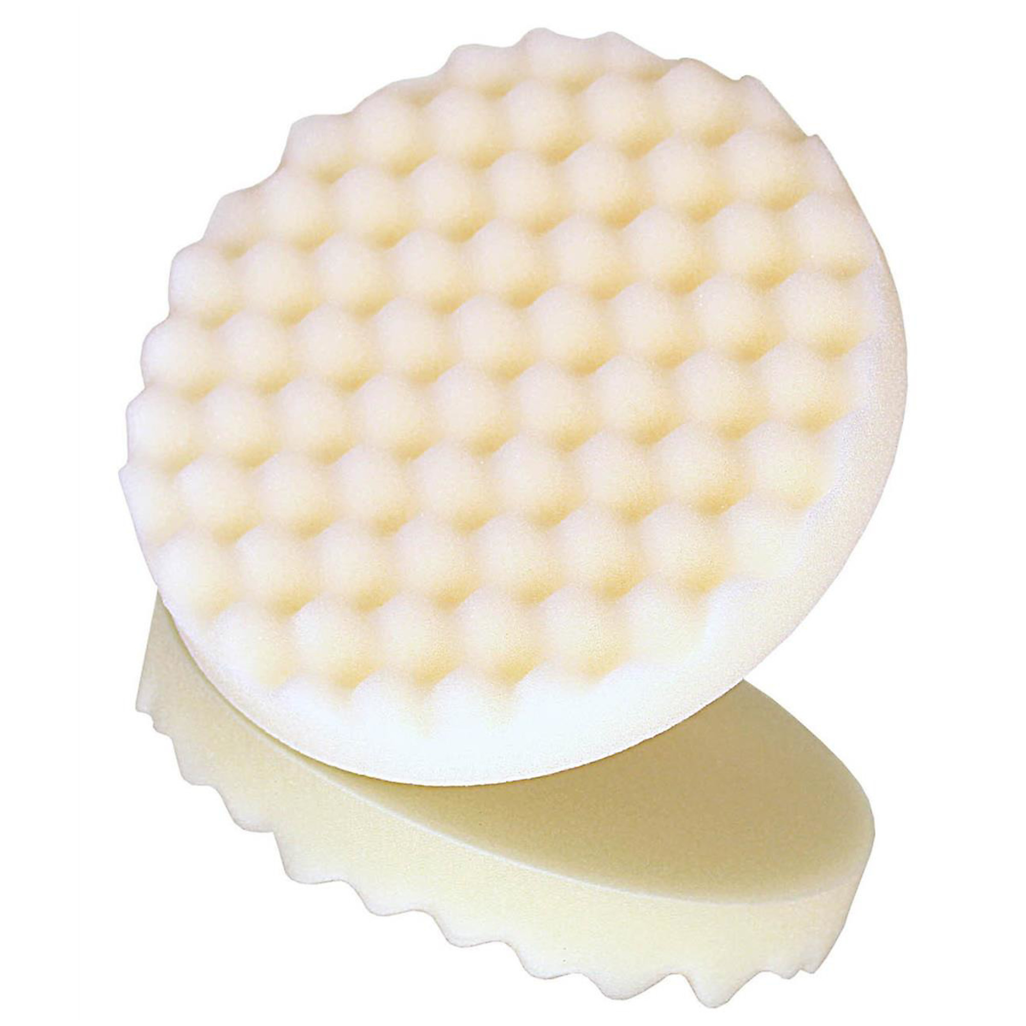 3M Perfect-It Foam Compounding Pad — 8in., 2 Pcs, Convoluted Foam, Model# MMM5723